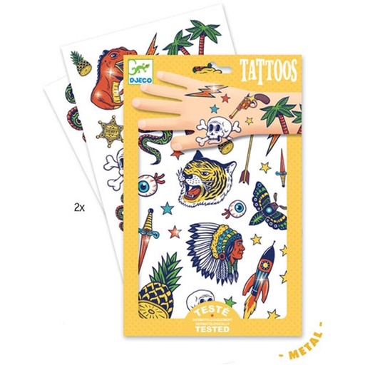 [Djeco-dj09577] Tatouages - Bang bang