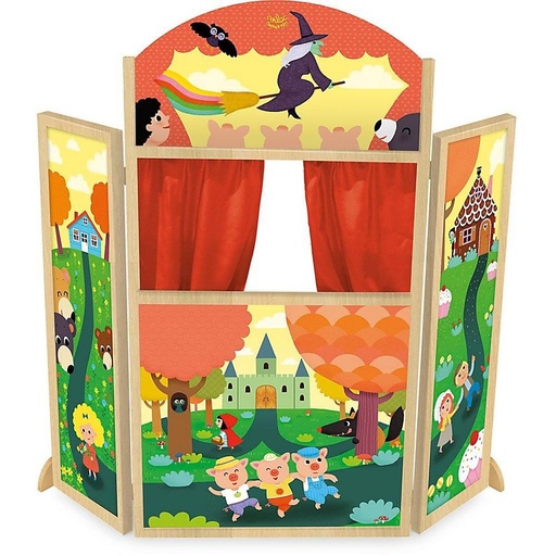 [JPM TOYS-4624] theatre les contes par melusine