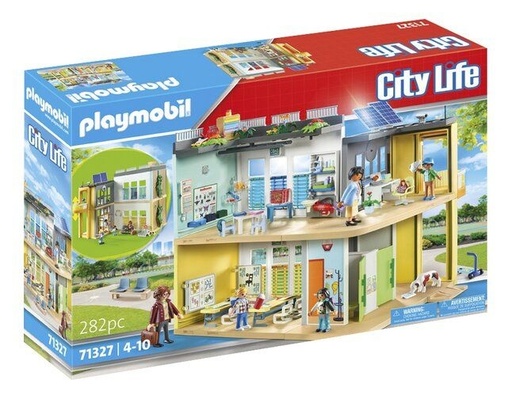 [Playmobil-71327] City Life - Ecole amenagée