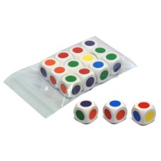 [HOT Sports-737020] de faces couleurs 16mm (par pièce)