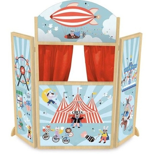 [JPM TOYS-VI8557] Théâtre Circus - Michelle Carlslund