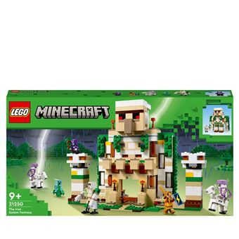 [Lego-21250] Lego Minecraft- La forteresse du golem de fer