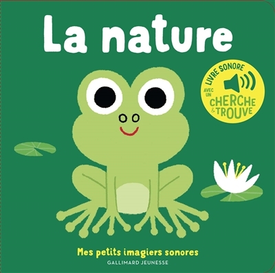 Gallimard - imagier sonore La nature