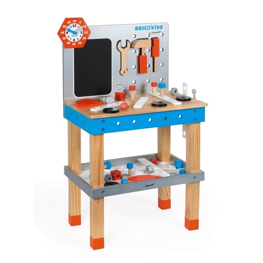 [JURATOYS-JO6477] etabli magnetique geant brico kids