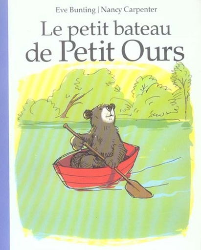 [9782211081580] lutin poche - le petit bateau de petit ours