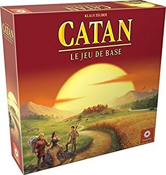 [Asmodee-70421] Catan - base - 3-4 joueurs