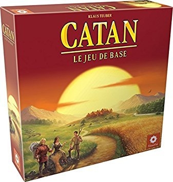 Catan - base - 3-4 joueurs