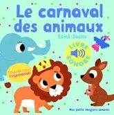 Gallimard - imagier sonore le carnaval des animaux