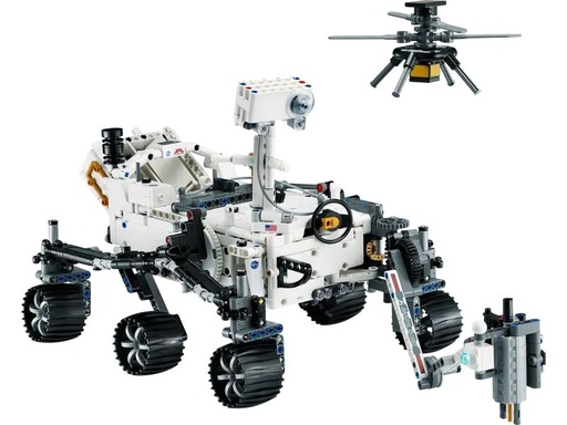 Lego technique - nasa mars rover perseverance