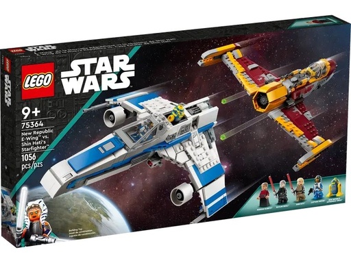 Lego star wars - Shin Hati starfighter contre E-wings