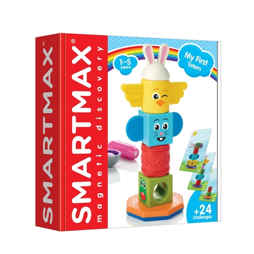 [Smart-smx230] smartmax - magnetic discovery - my first totem