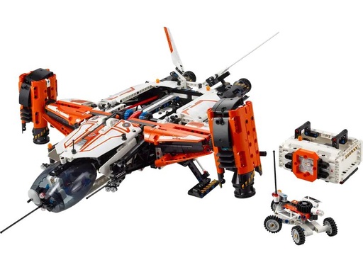 [Lego-42181] Lego Technic - Le vaisseau spatial cargo VTOL LT81