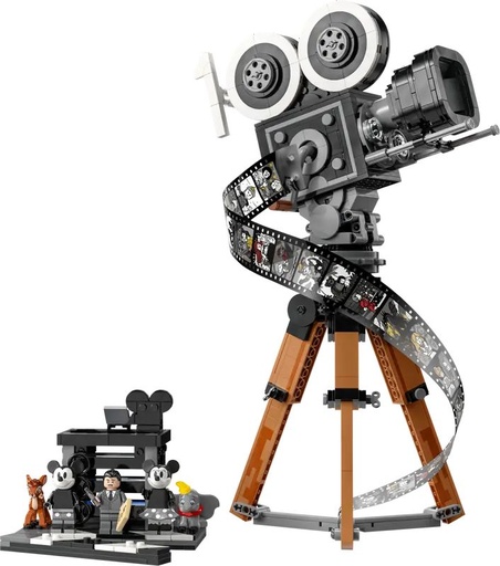 Lego hommage à Walt Disney - La camera