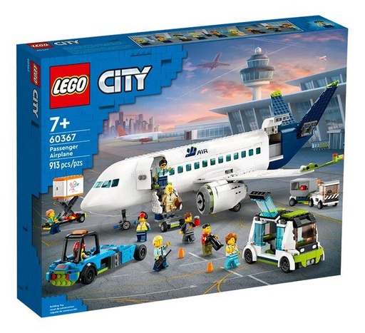 [Lego-60367] Lego city - L'avion de ligne