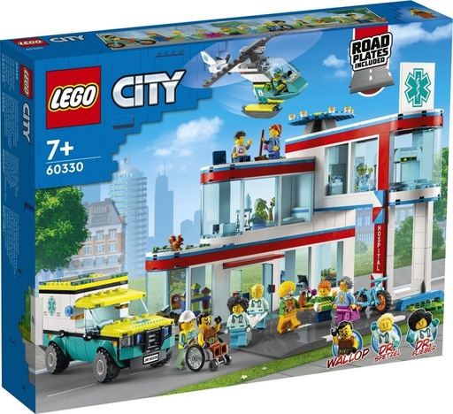 [Lego-60330] Lego city - hopital