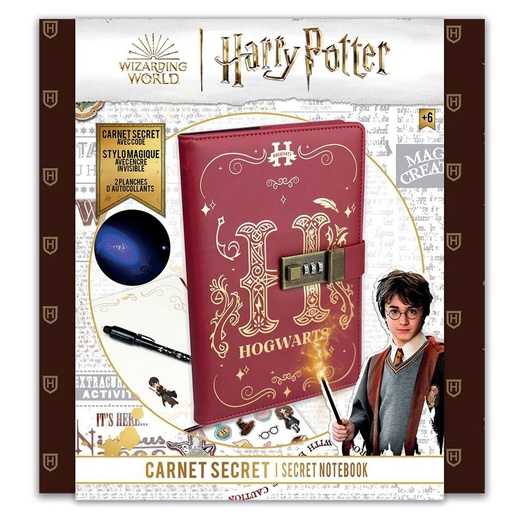 Harry potter - Carnet secret