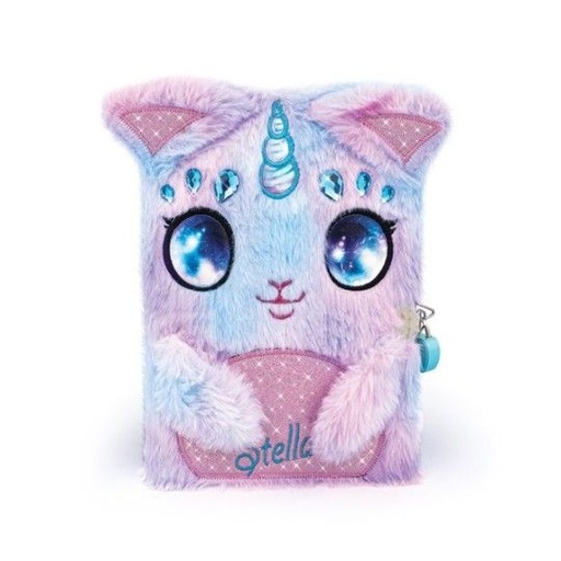 [JPM TOYS-Tt12512] Nebulous stars - journal peluche stella