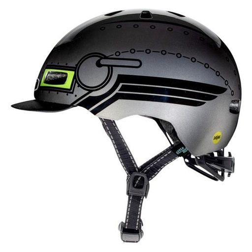 [Now-LNG4-1785] casque little nutty MIPS XS/T - robo boy