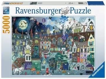 [RAVENSBURGER-173990] Puzzle la rue fantastique 5000pc