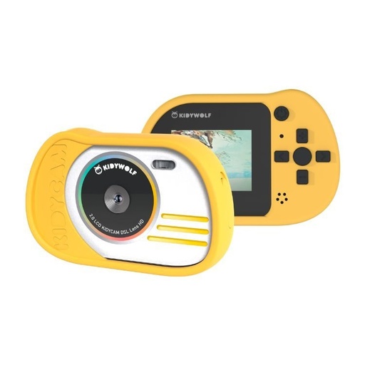 [Nespart-Kydicam-or] Appareil photo Kidycam jaune/orange new