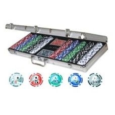 [HOT Sports-620950] Mallette poker alu laser 500 pcs