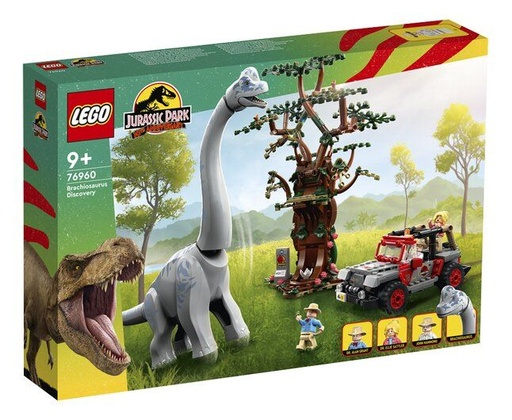Lego jurrasic park - La découverte du brachiosaure