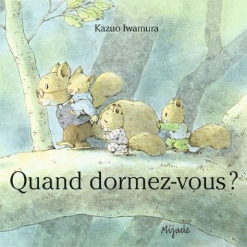 [9782871429630] Petit mijade - nic nac et noc - quand dormez vous?