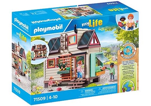 [Playmobil-71509] Tiny house