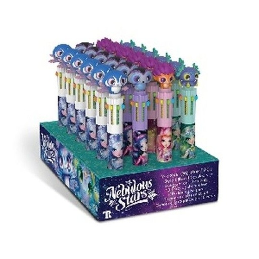 [JPM TOYS-11594] Stylo billes à 10 couleurs