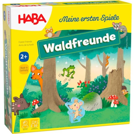 [HABA-1306605003] mes premiers jeux amis de la foret