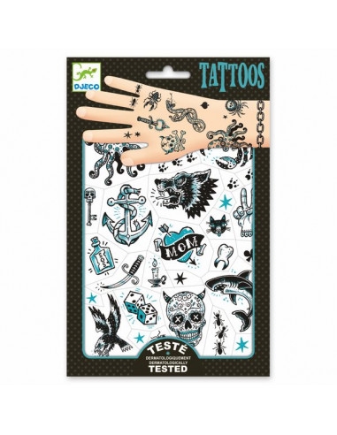 [Djeco-dj09594] Tatouages - Dark side