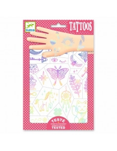 [Djeco-DJ09596] tatouages lucky charms