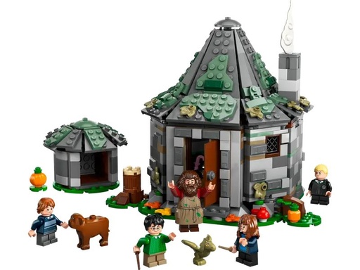 Lego Harry Potter - La cabane de Hagrid : une visite inattendue