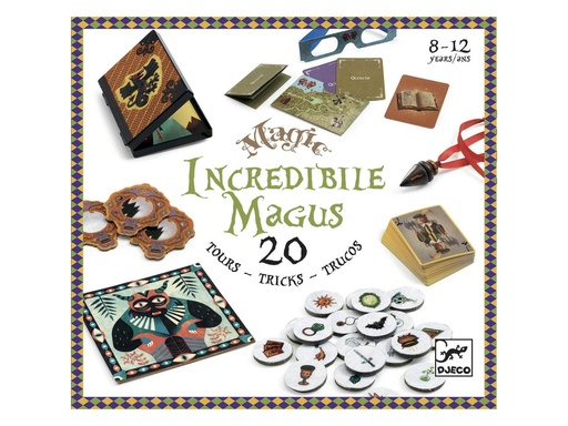 [Djeco-DJ09963] Coffret magie - Incredibile magus