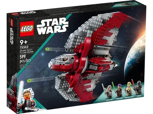 Lego star wars - Ahsoka navette Jedi T6
