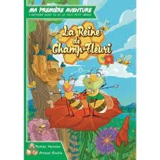 [HBG-01493] Ma première aventure - la reine de champ-fleuri