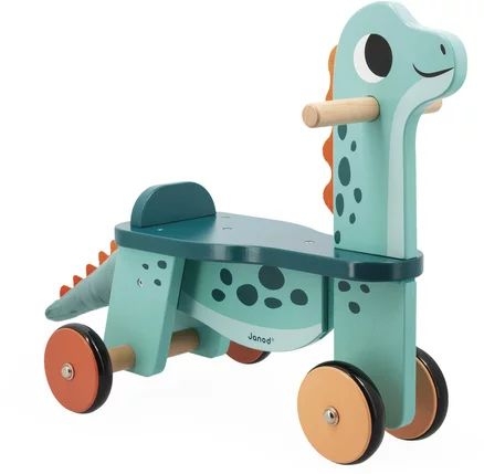 Dino - Porteur portosaurus à roulette