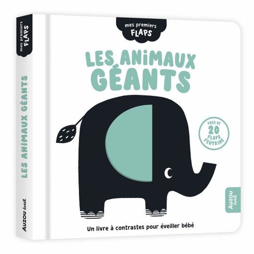 [9791039512046] Mes premiers flaps- les animaux géants