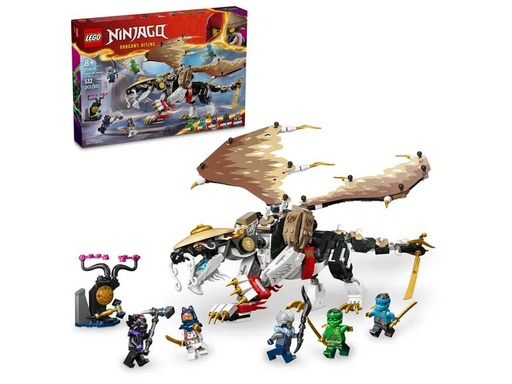 LEGO ninjago - Egalt le maître dragon