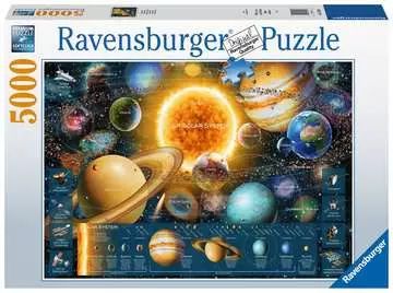 [RAVENSBURGER-167203] Puzzle 5000 pièces - Système solaire