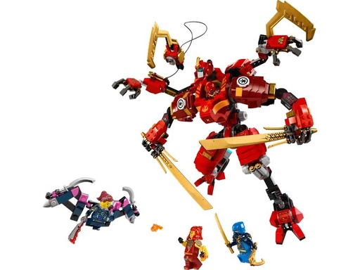 Lego Ninjago - Le robot grimpeur ninja de Kai