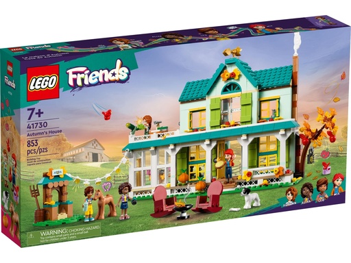 Lego friends - La maison d'Autumn