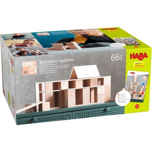 [HABA-306249] Blocs de construction Clever up 2.0