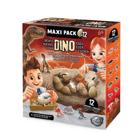Oeufs Dino maxi pack