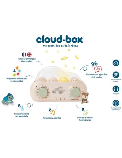 [Nespart-[CLB-CLOUDBOX-FR]] Cloud Box - ma première boite à rêves