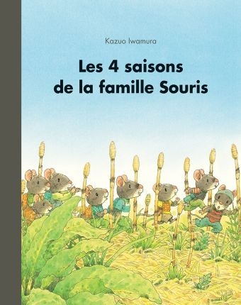 edl- Les 4 saisons de la famille Souris