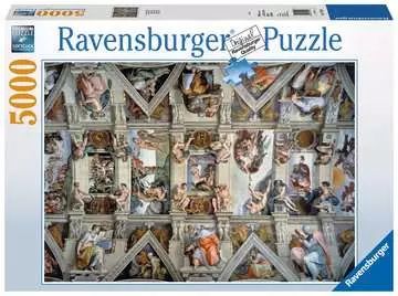 [RAVENSBURGER-174294] Puzzle 5000 -  Chapelle Sixtine