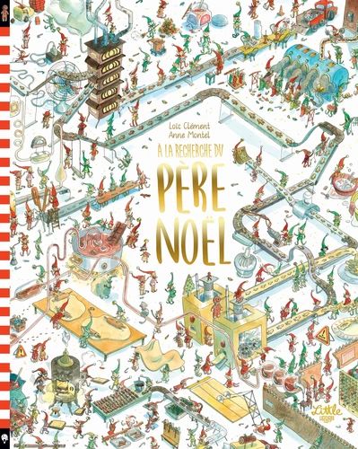 [9782374081632] A la recherche du père Noël