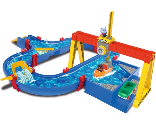 [Simba toys-1532] Aquaplay Container port