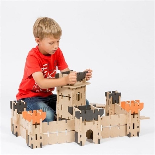 Ardenne toys - sigefroy le brave chateau 65p